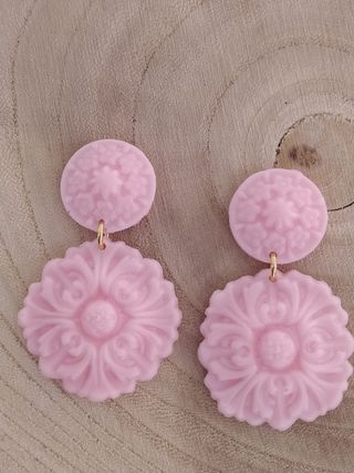 Pendientes flamenca