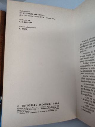 Aventura en Verano de Rossana Guarnieri