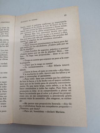 Aventura en Verano de Rossana Guarnieri