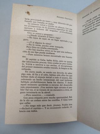 Aventura en Verano de Rossana Guarnieri