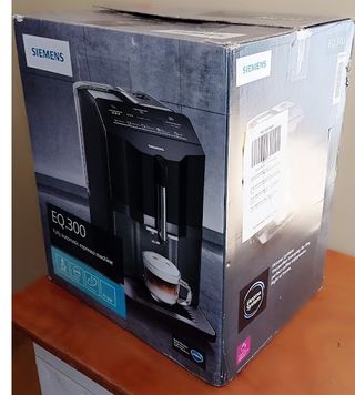 Maquina de Café SIEMENS TI355209RW EQ.300 