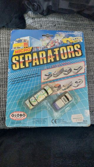 Micro separators cars macchine gioco 