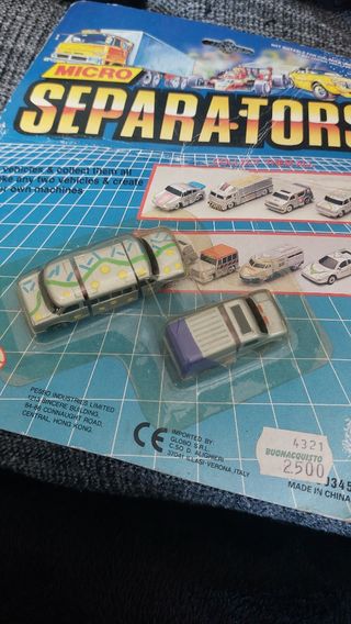Micro separators cars macchine gioco 