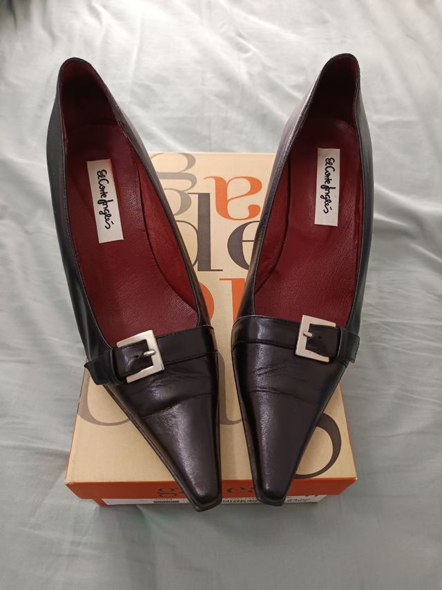 Zapatos Salón Mujer negros