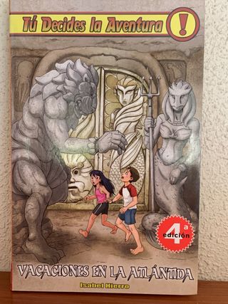 TU DECIDES LA AVENTURA- Pack de 4 libros