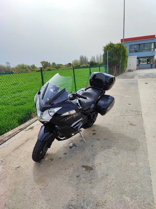Triumph trophy 1200 se