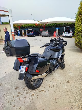 Triumph trophy 1200 se