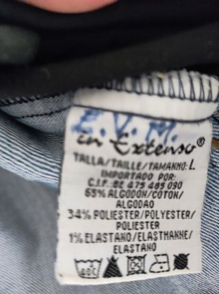 Chaqueta vaquera