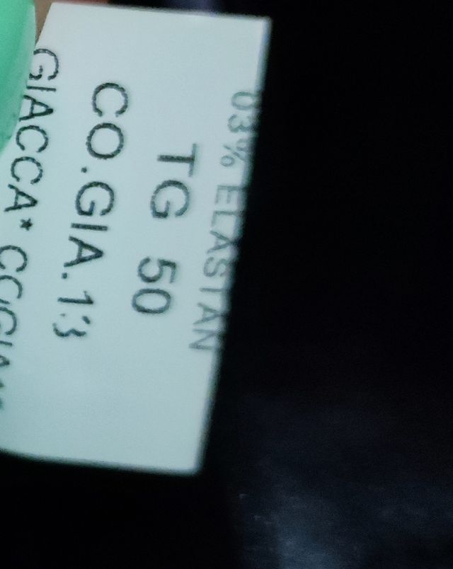 Giacca donna "COCONUDA", taglia 3XL