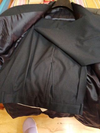 Traje caballero 