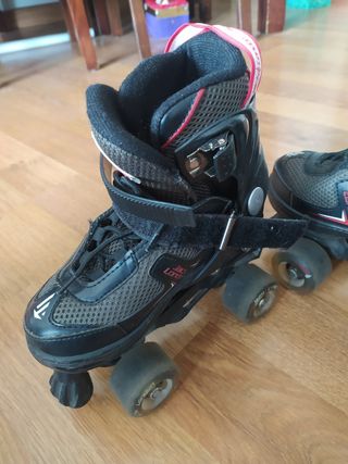 Patines de 4 ruedas