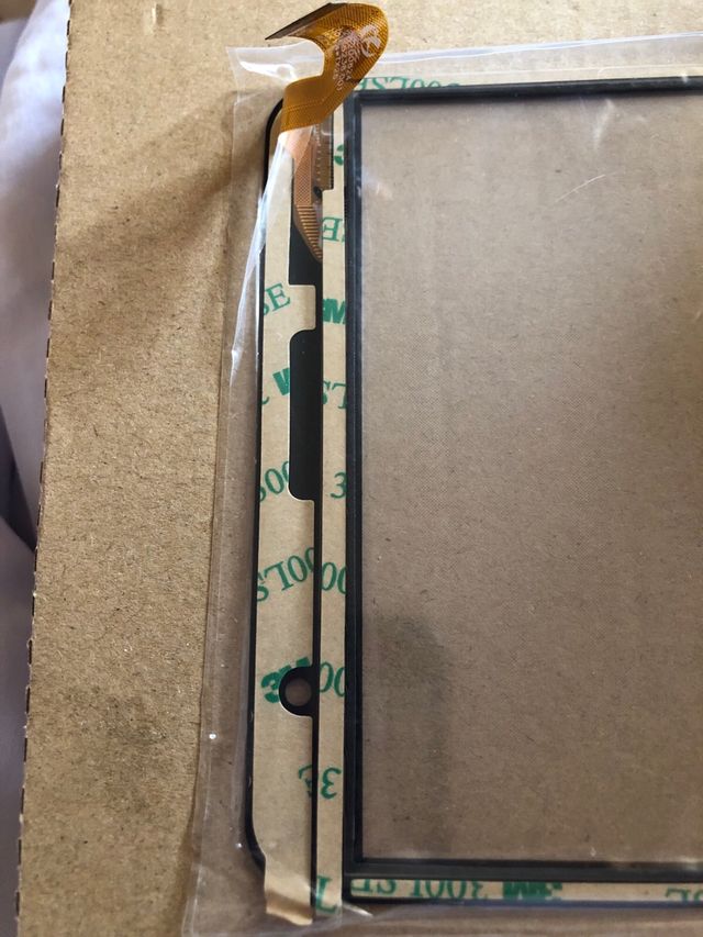 pantalla tactil tablet