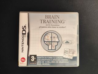 Brain Training Nintendo DS