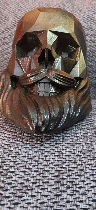 SKULL BARBER (3D PRINTER)
