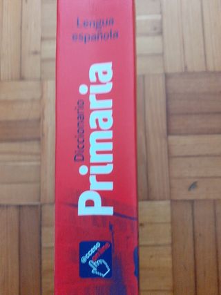 Deccionario primaria lengua española