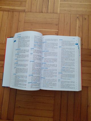 Deccionario primaria lengua española