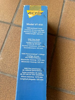 Tripode camara foto y video