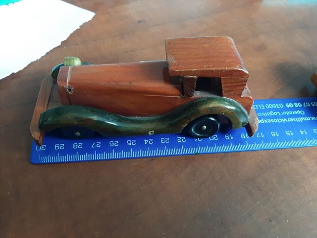 Juguetes de madera muy bonitos