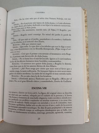 Casandra de Benito Pérez Galdós