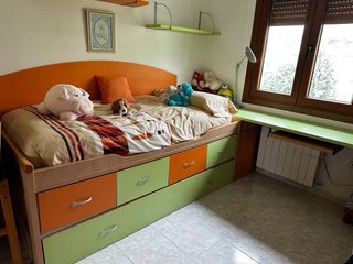 Cama nido con cajones