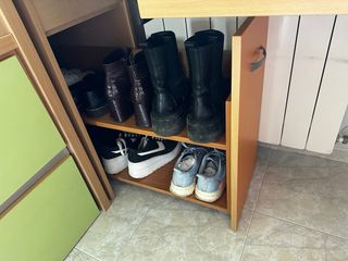 Cama nido con cajones