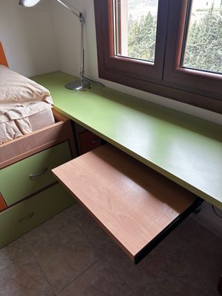 Cama nido con cajones