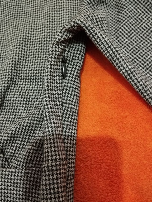 Vestido ajustado gris