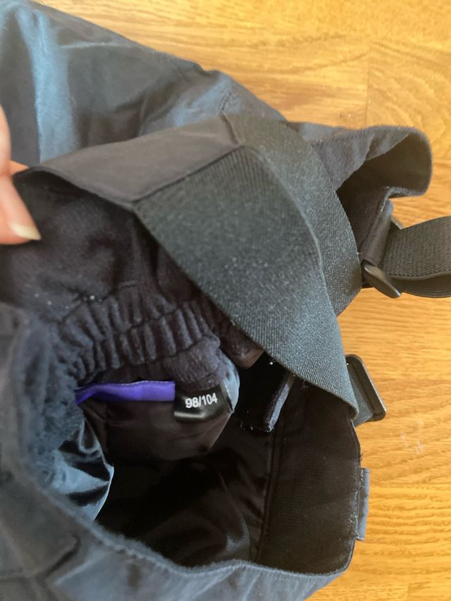 Pantalon de esqui talla 98/104.