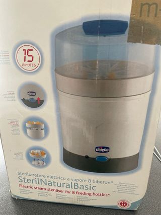 Esterilizador eléctrico Chicco