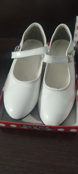 Tacones flamenca niña 33