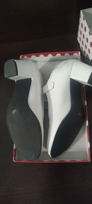 Tacones flamenca niña 33