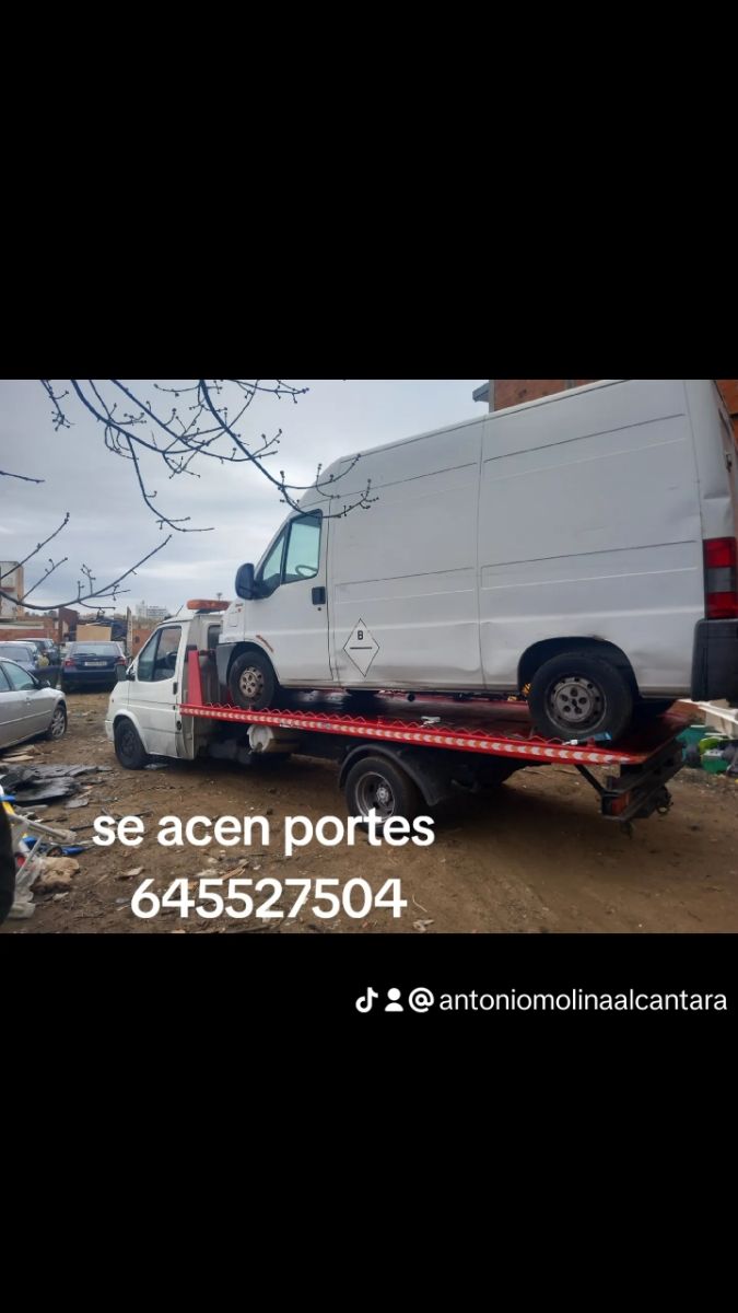 Grua portacoches - foto 1