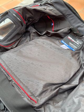 Chaqueta de moto StreetGuard Mujer