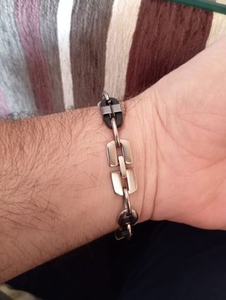 PULSERA UNISEX DE ACERO INOXIDABLE