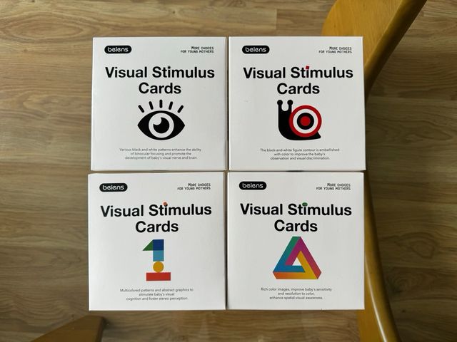 Tarjetas estimulación bebes