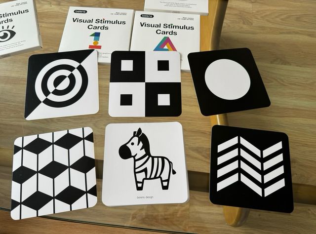 Tarjetas estimulación bebes