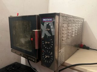 Horno Industrial Inoxtrend