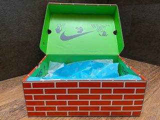 Nike Air Force 1 Mid Off-White Blanco: Talla 46 EU