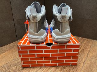 Nike Air Force 1 Mid Off-White Blanco: Talla 46 EU