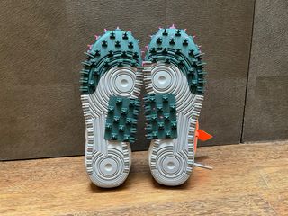 Nike Air Force 1 Mid Off-White Blanco: Talla 46 EU