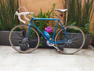 Bicicleta de carretera super bh