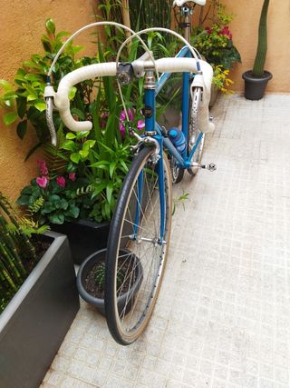 Bicicleta de carretera super bh