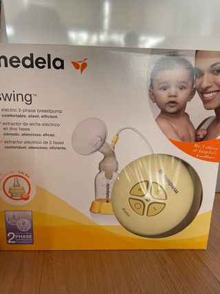 Sacaleches Medela + pack accesorios 