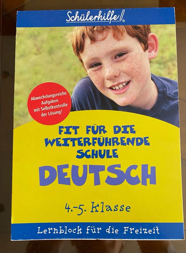 FIT FÜR DIE WEITERFÜHRENDE SCHULE. DEUTSCH.