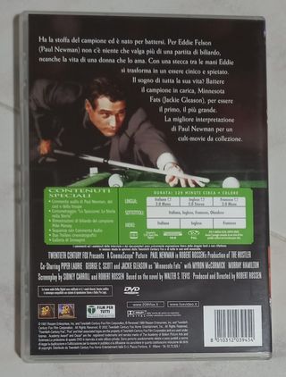 Dvd Lo spaccone con Paul Newman