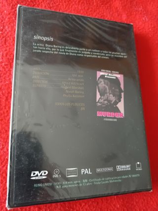 DVD Alfred Hitchcock