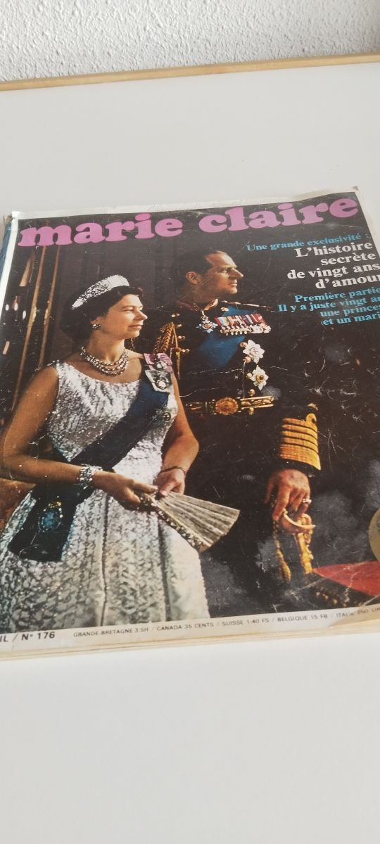 Marie Claire años 60