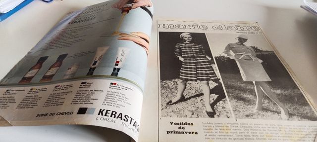 Marie Claire años 60