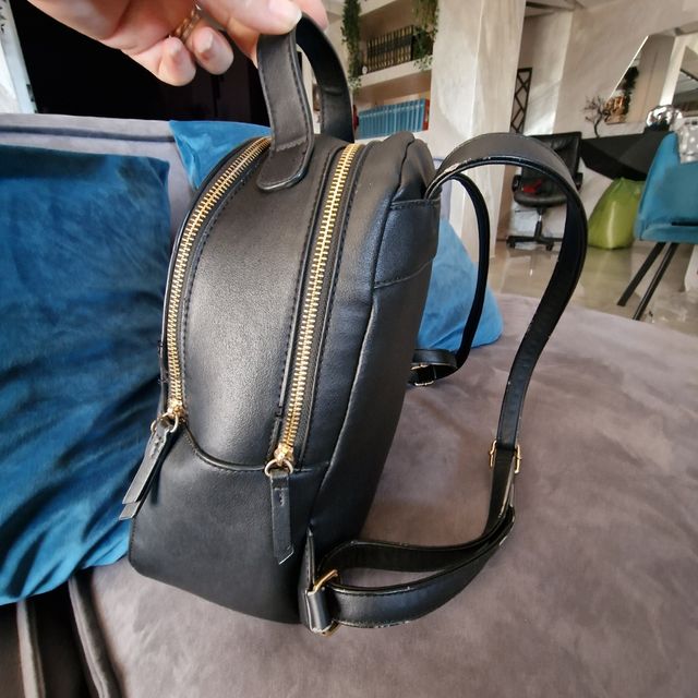 Zainetto bauletto Anna field nero