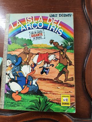 3 Comics de Walt Disney